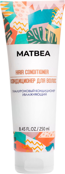 Изображение товара Кондиционер для волос Matbea Гиалуроновый увлажняющий (250мл)
