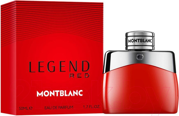 Изображение товара Парфюмерная вода Montblanc Legend Red  (50мл)