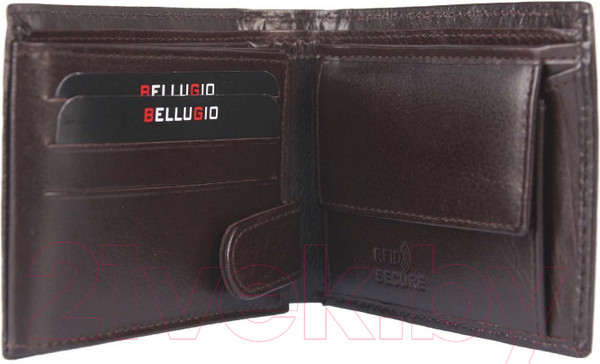 Изображение товара Портмоне Bellugio AM-21R-059 (коричневый)