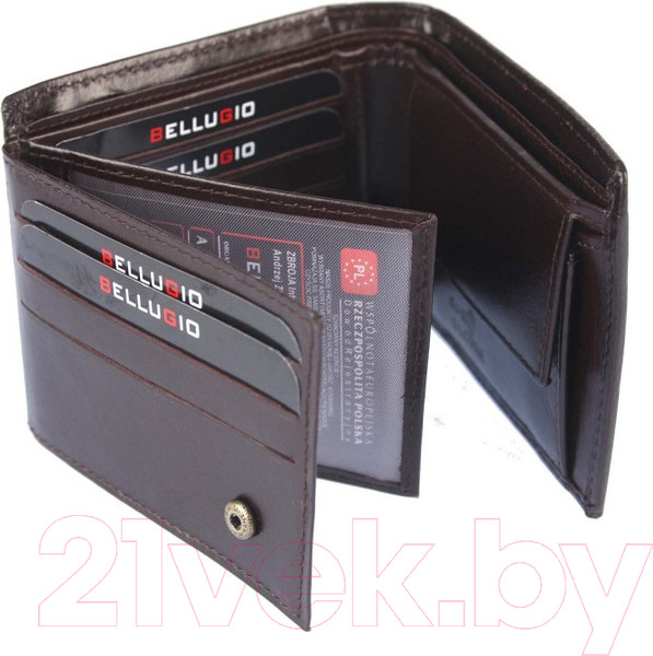 Изображение товара Портмоне Bellugio AM-21R-059 (коричневый)