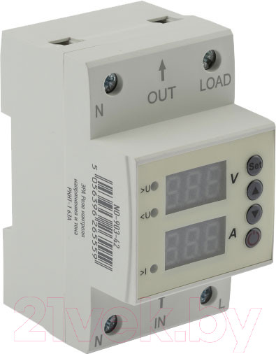 Изображение товара Реле напряжения ЭРА Pro NO-903-42 РКНТ-1 / Б0050658