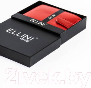 Изображение товара Портмоне Ellini AME-21R-032NZ (красный)