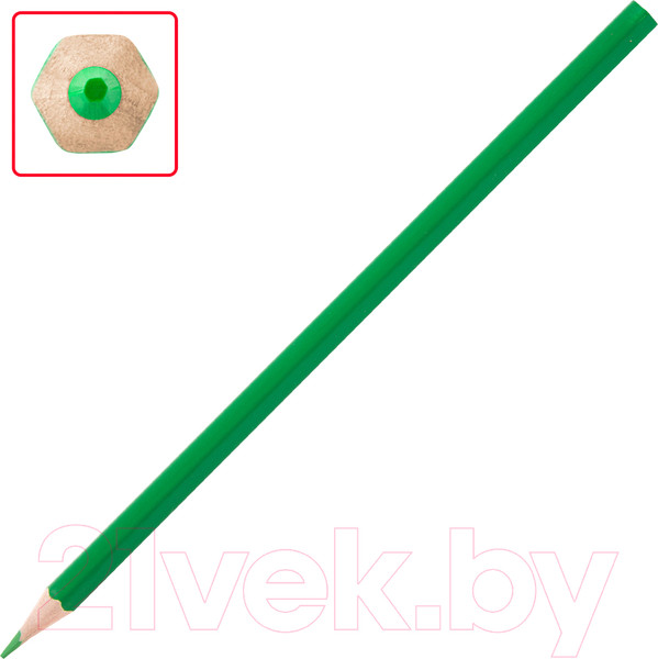 Изображение товара Набор цветных карандашей Пифагор Веселая такса / 181806 (12цв)