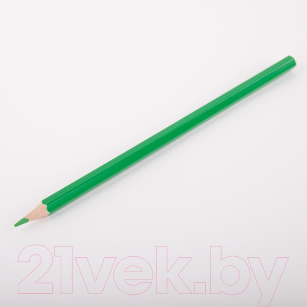 Изображение товара Набор цветных карандашей Пифагор Веселая такса / 181806 (12цв)