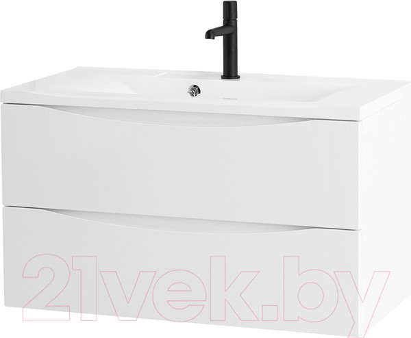 Изображение товара Тумба под умывальник BelBagno MARINO-1100-2C-SO-BL-P