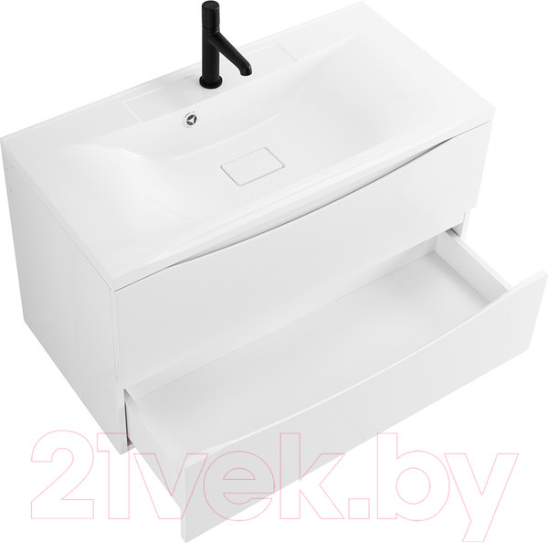 Изображение товара Тумба под умывальник BelBagno MARINO-1100-2C-SO-BL-P