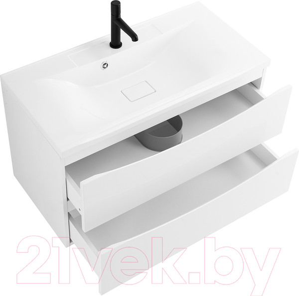 Изображение товара Тумба под умывальник BelBagno MARINO-1100-2C-SO-BL-P