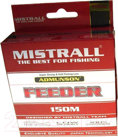 Изображение товара Леска монофильная Mistrall Admunson Feeder 0.22мм 150м / ZM-3330022
