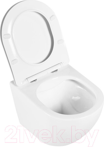 Изображение товара Унитаз подвесной BelBagno BB3105CHR/SC