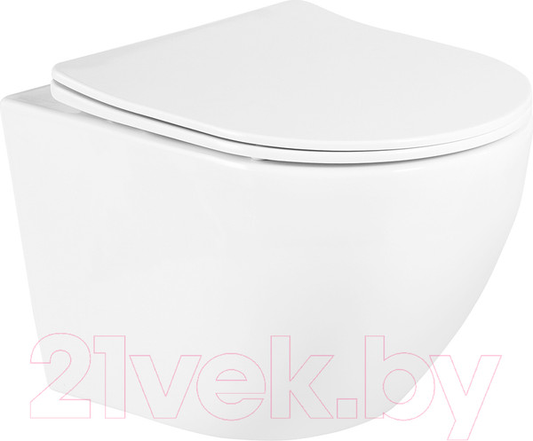 Изображение товара Унитаз подвесной BelBagno BB3105CHR/SC