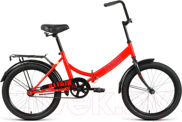 Изображение товара Велосипед Altair Altair City 20 2022 / RBK22AL20006 (красный/голубой)