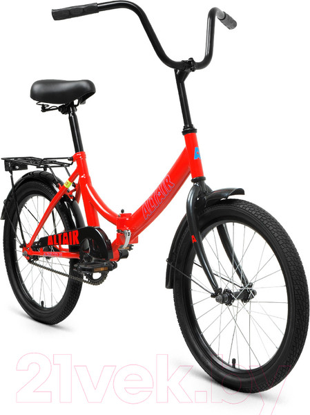 Изображение товара Велосипед Altair Altair City 20 2022 / RBK22AL20006 (красный/голубой)