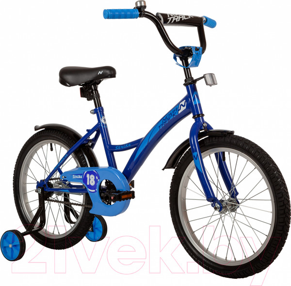 Изображение товара Детский велосипед Novatrack Strike 183STRIKE.BL22