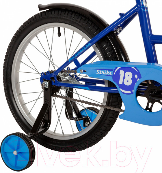 Изображение товара Детский велосипед Novatrack Strike 183STRIKE.BL22