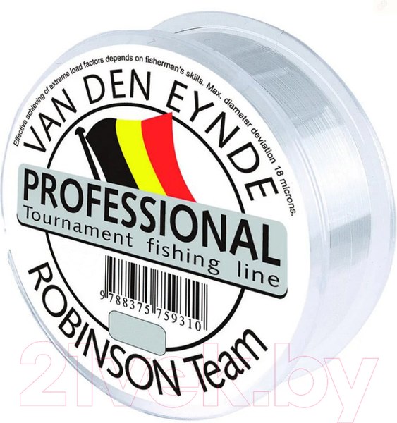 Изображение товара Леска монофильная Robinson VDE-R Professional 0.143мм 150м / 55-05-114