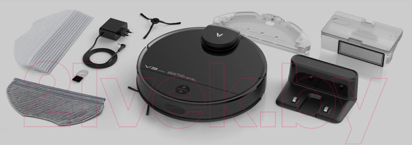 Изображение товара Робот-пылесос Viomi Robot Vacuum Cleaner V3 Max / YMVX028CN/V-RVCLM27B