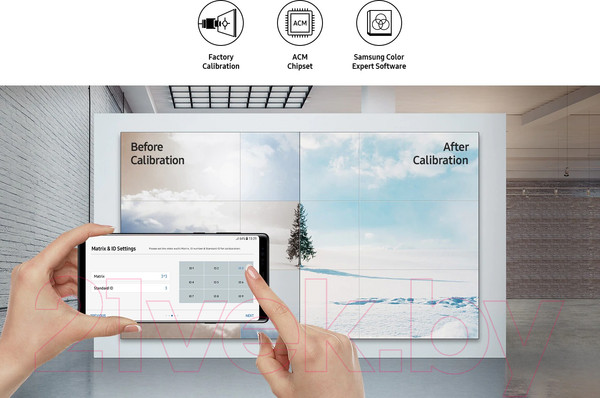 Изображение товара Информационная панель Samsung VM55T-U / LH55VMTUBGBXCI
