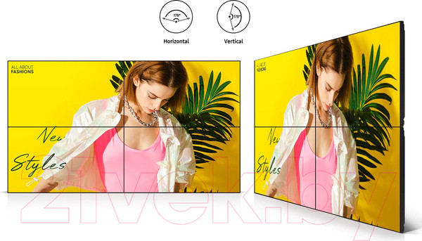 Изображение товара Информационная панель Samsung VM55T-U / LH55VMTUBGBXCI