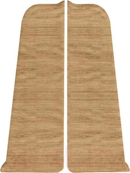 Изображение товара Заглушка для плинтуса Arbiton Indo 06 Дуб Лаплант (2шт, флоупак)