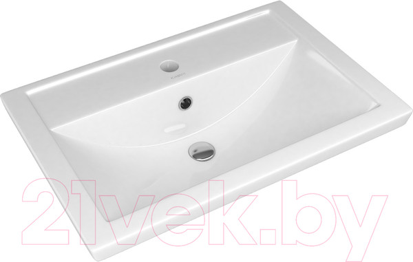 Изображение товара Тумба с умывальником Aqwella Манчестер / MAN01062 (подвесная)