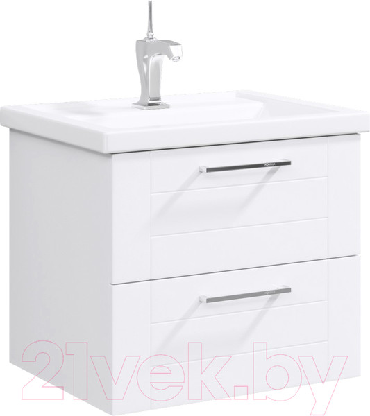 Изображение товара Тумба с умывальником Aqwella Манчестер / MAN01062 (подвесная)