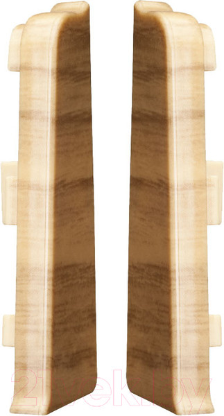 Изображение товара Заглушка для плинтуса Arbiton Indo 07 Дуб Либерти (2шт, флоупак)