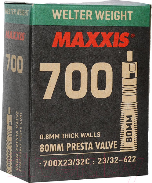 Изображение товара Камера для велосипеда Maxxis Welter Weight 700x23/32C / EIB00099900