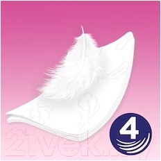 Изображение товара Туалетная бумага Zewa Ultra Soft 4-слойная (1x4рул, белый)