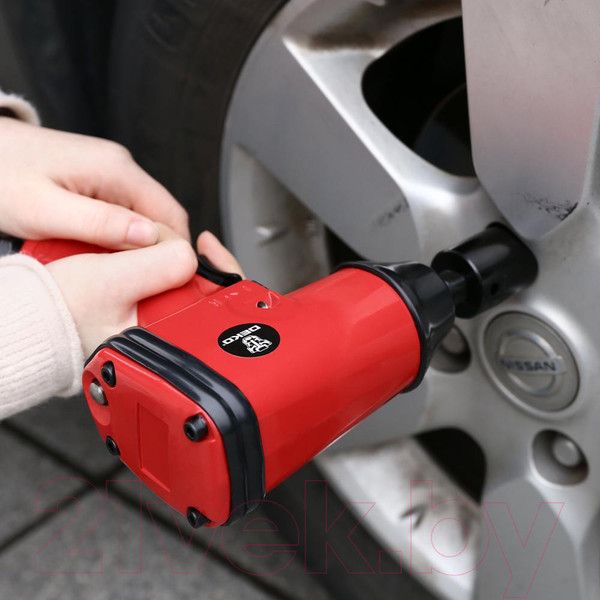 Изображение товара Пневмогайковерт Deko DKPT01 SET 3 / 018-1101