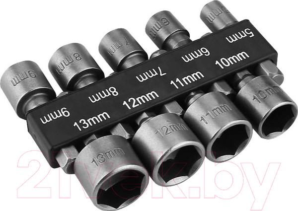 Изображение товара Набор головок слесарных Deko BS09 SET 9 / 065-0583