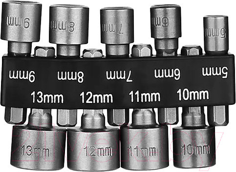 Изображение товара Набор головок слесарных Deko BS09 SET 9 / 065-0583