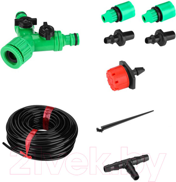 Изображение товара Система капельного полива Deko DKI30 / 065-0944 (30м)