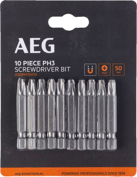 Изображение товара Набор бит AEG Powertools 4932479514 (10шт)