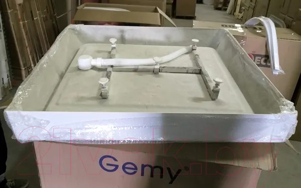 Изображение товара Душевой поддон Gemy ST15T
