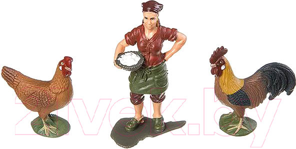 Изображение товара Набор фигурок игровых Yako Мир вокруг нас Птицы Н93730