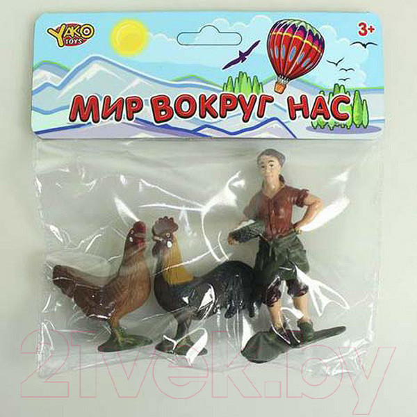 Изображение товара Набор фигурок игровых Yako Мир вокруг нас Птицы Н93730