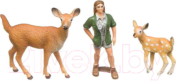 Изображение товара Набор фигурок игровых Yako Мир вокруг нас Животные Н93731