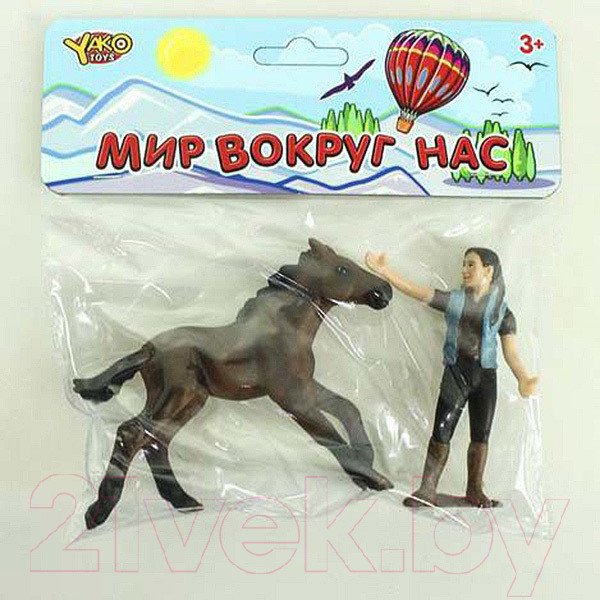 Изображение товара Набор фигурок игровых Yako Мир вокруг нас Животное Н93732