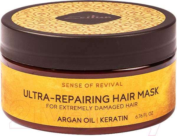 Изображение товара Маска для волос Zeitun Ритуал восстановления Для поврежденных волос (200мл)