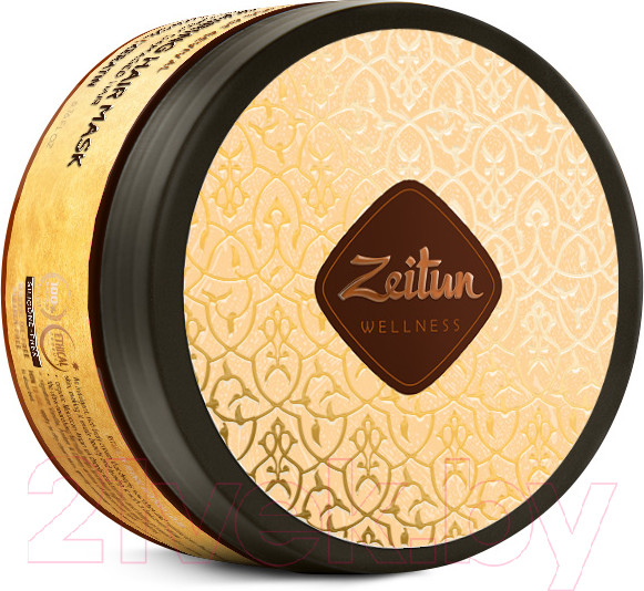 Изображение товара Маска для волос Zeitun Ритуал восстановления Для поврежденных волос (200мл)