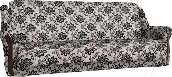 Изображение товара Комплект мягкой мебели Асмана Анна-1 (рогожка вензель коричневый)