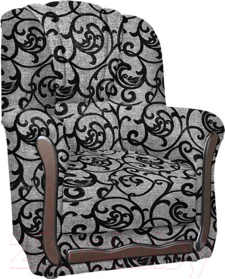 Изображение товара Комплект мягкой мебели Асмана Анна-1 (рогожка завиток черный)