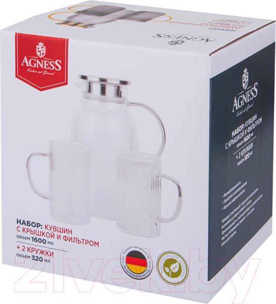 Изображение товара Набор для напитков Agness 889-150