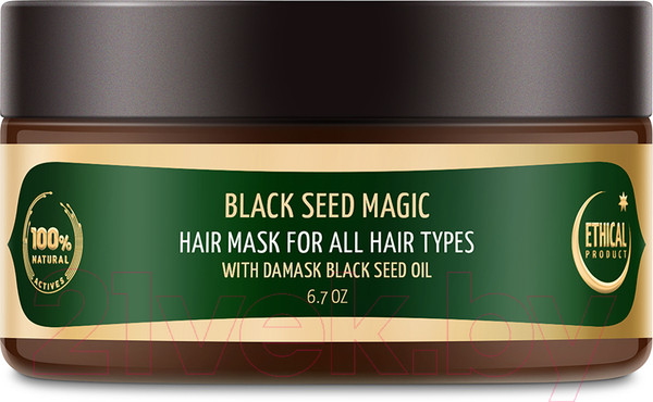 Изображение товара Маска для волос Zeitun Магия Черного тмина Многофункциональная (200мл)