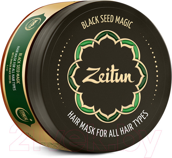 Изображение товара Маска для волос Zeitun Магия Черного тмина Многофункциональная (200мл)