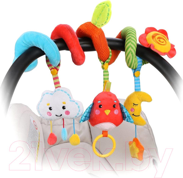 Изображение товара Подвеска на кроватку Жирафики Лесная сказка / 939723