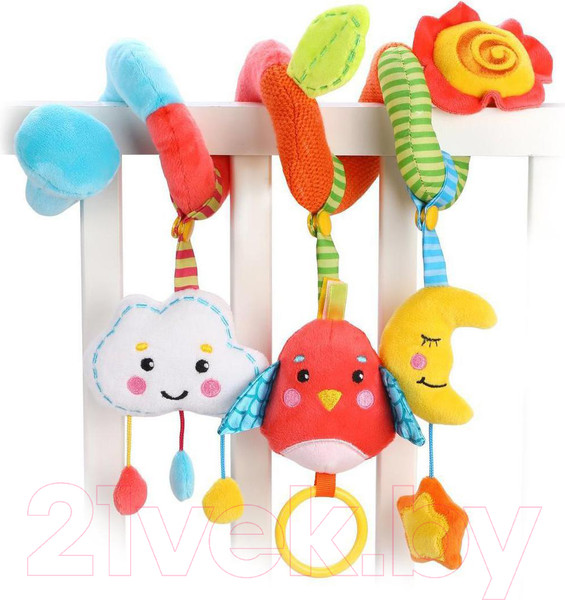 Изображение товара Подвеска на кроватку Жирафики Лесная сказка / 939723