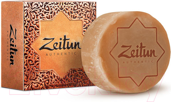 Изображение товара Мыло твердое Zeitun Сосновый деготь Против акне и перхоти Алеппское (105г)