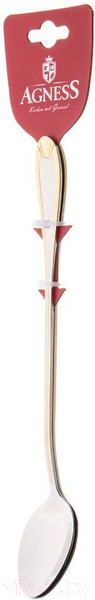 Изображение товара Набор барных ложек Agness 942-109 (2шт)