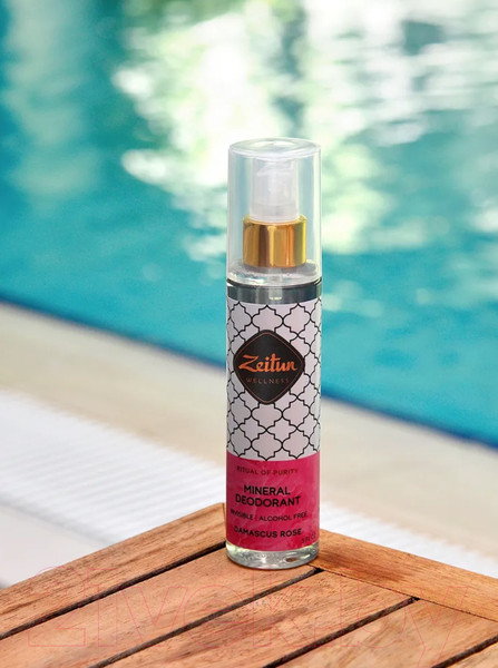Изображение товара Антиперспирант-спрей Zeitun Дамасская Роза (150мл)